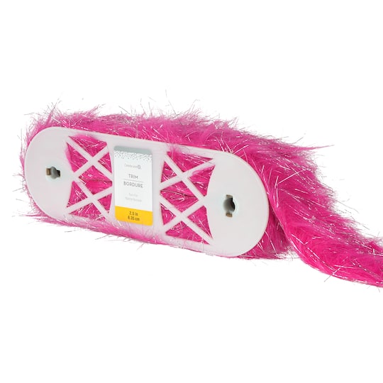 2.5" Faux Fur Trim by Celebrate It